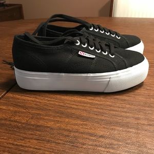Superga Platform Sneakers Size 8 New W/O Tags
